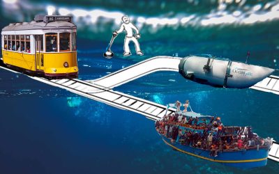 Naufragios: el dilema entre el Atlántico Norte y la Ruta del Mediterráneo